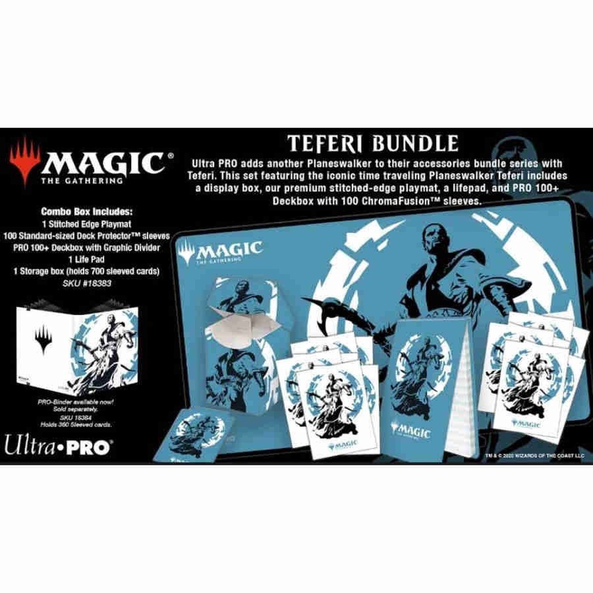 Ultra Pro Magic the Gathering Teferi Supply Bundle (18383)