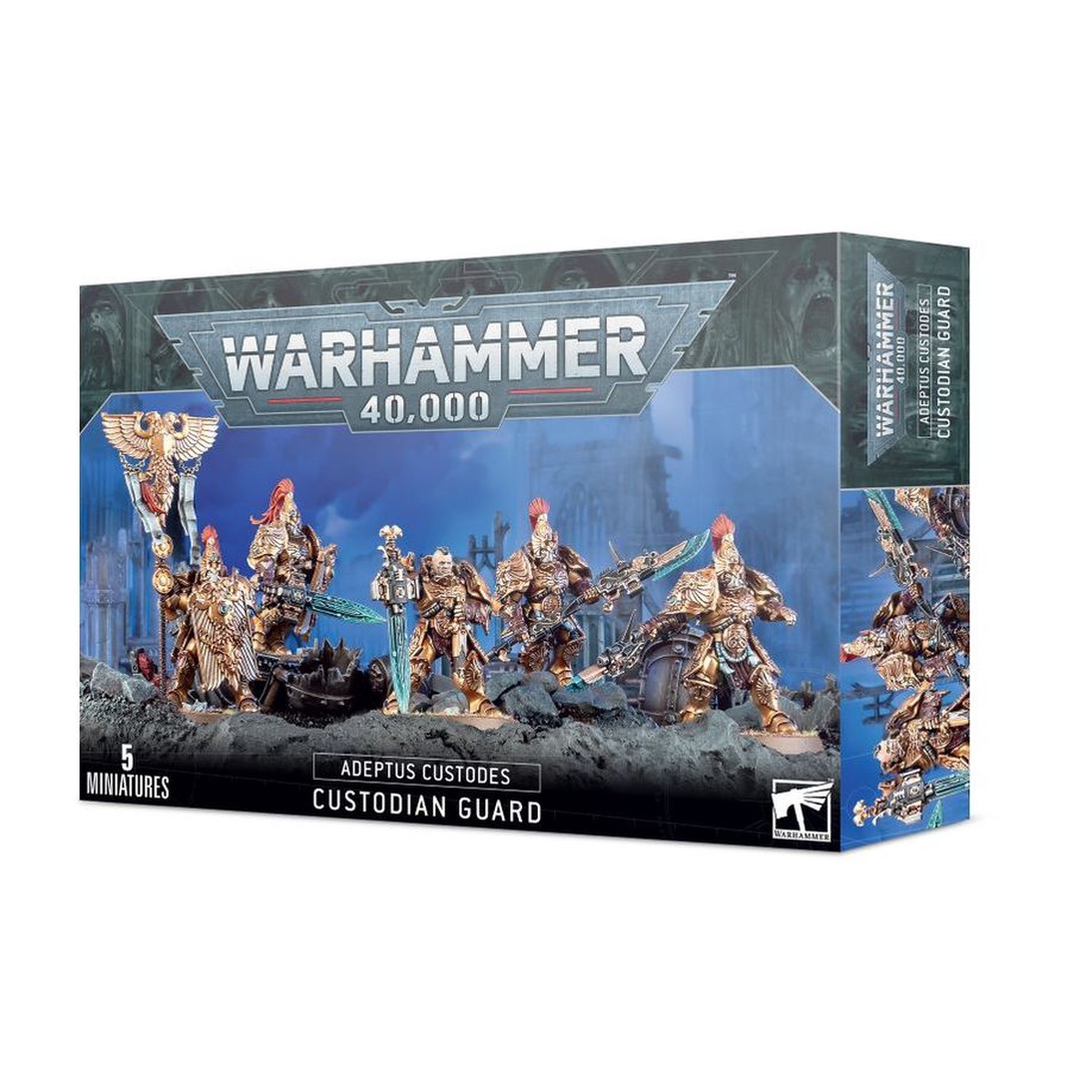 Warhammer 40K Adeptus Custodes: Custodian Guard