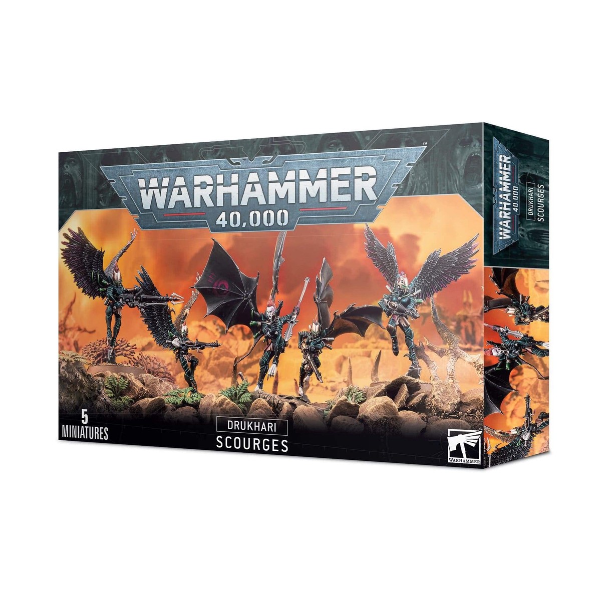Warhammer 40K Drukhari: Scourges