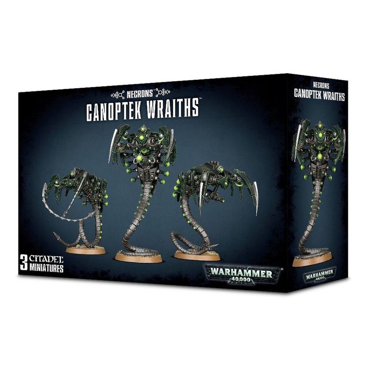 Warhammer 40K Necrons: Canoptek Wraiths