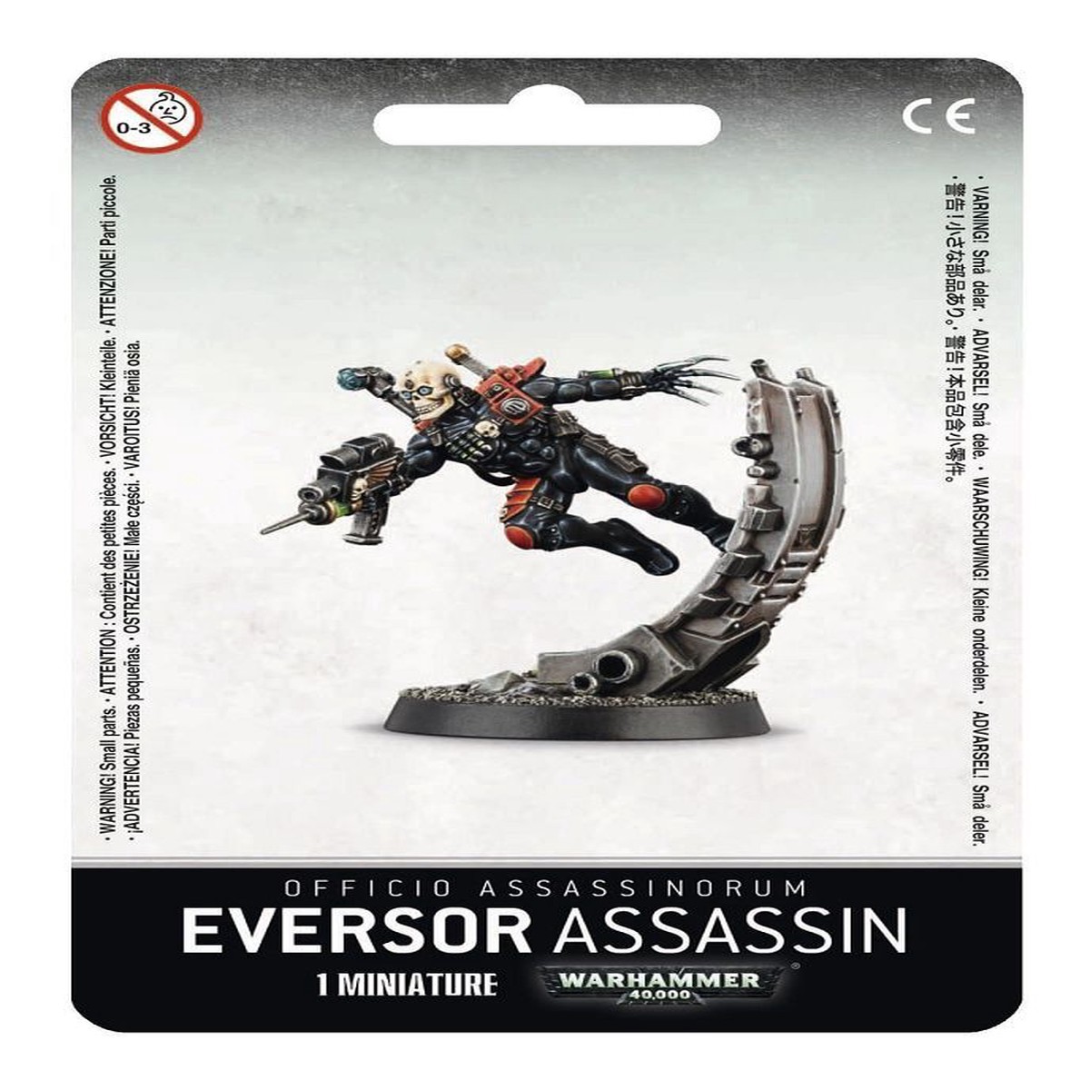 Warhammer 40K Officio Assassinorum Eversor Assassin