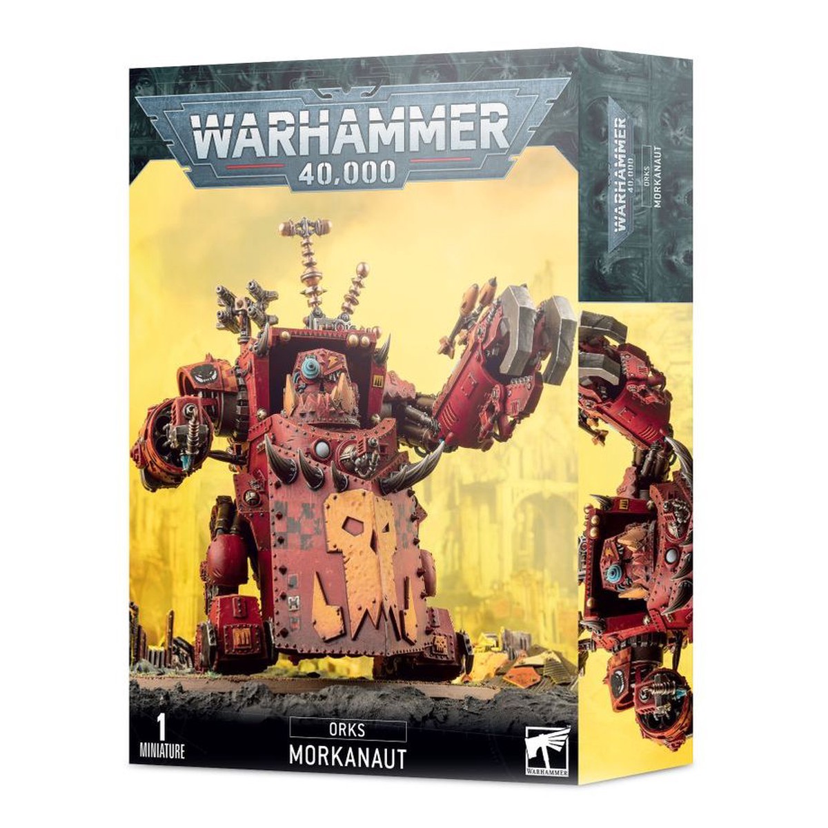 Warhammer 40K Orks: Morkanaut
