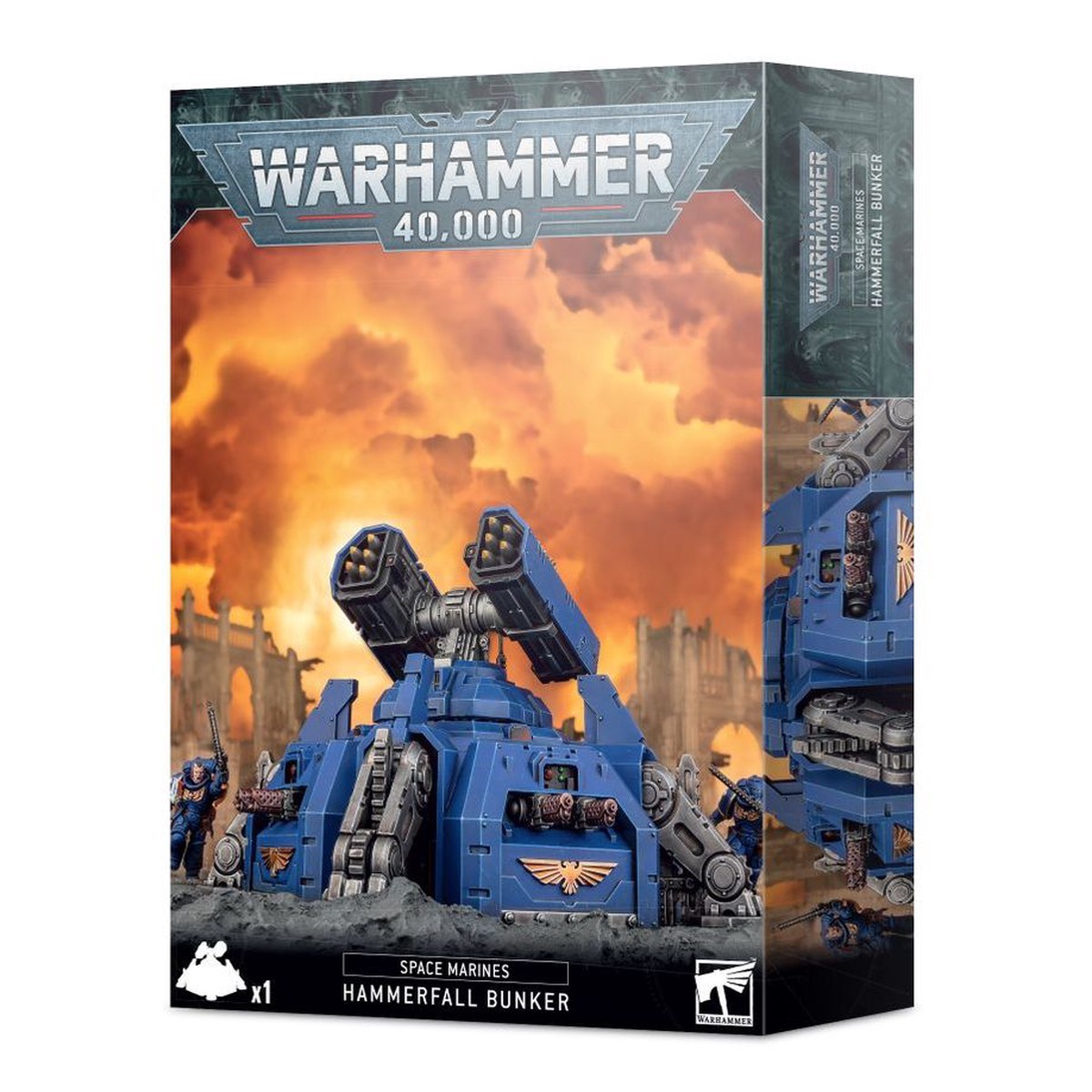 Warhammer 40K Space Marines: Hammerfall Bunker
