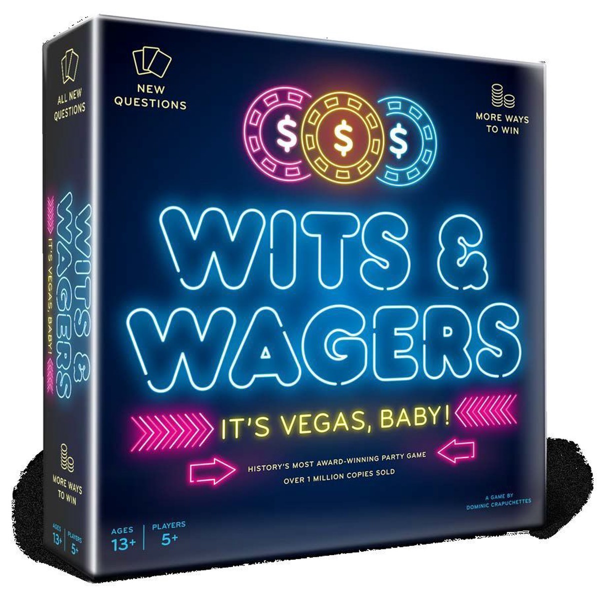 Wits & Wagers It's Vegas Baby