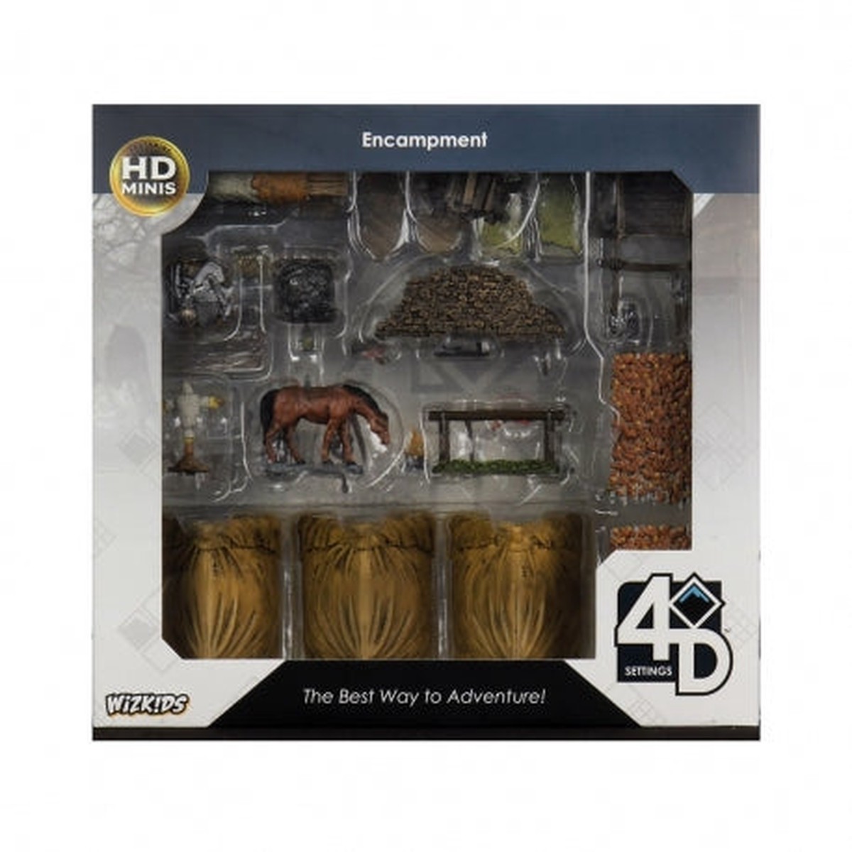 Wizkids 4D: Settings: Encampment