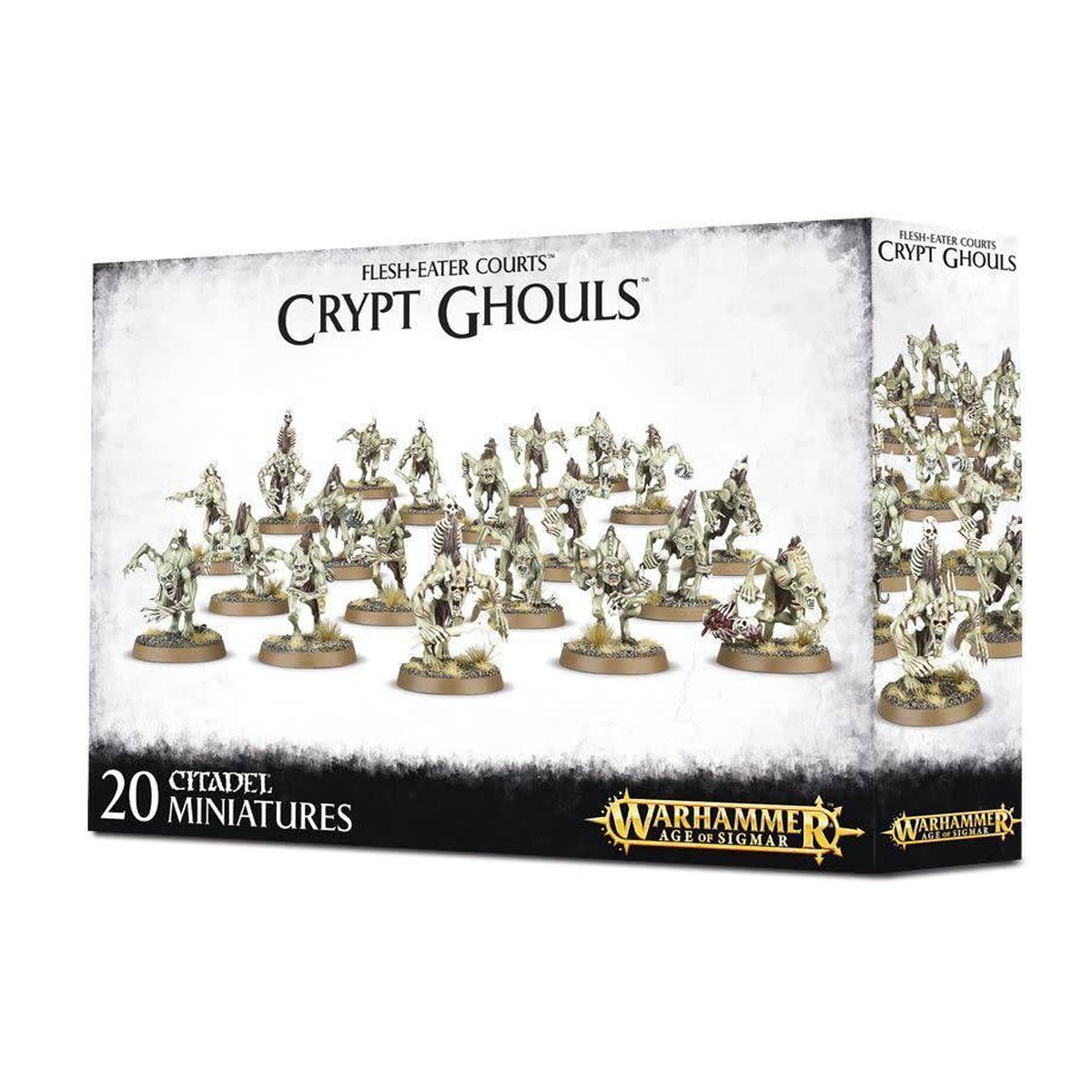 Age of Sigmar Flesh Eater Courts Crypt Ghouls