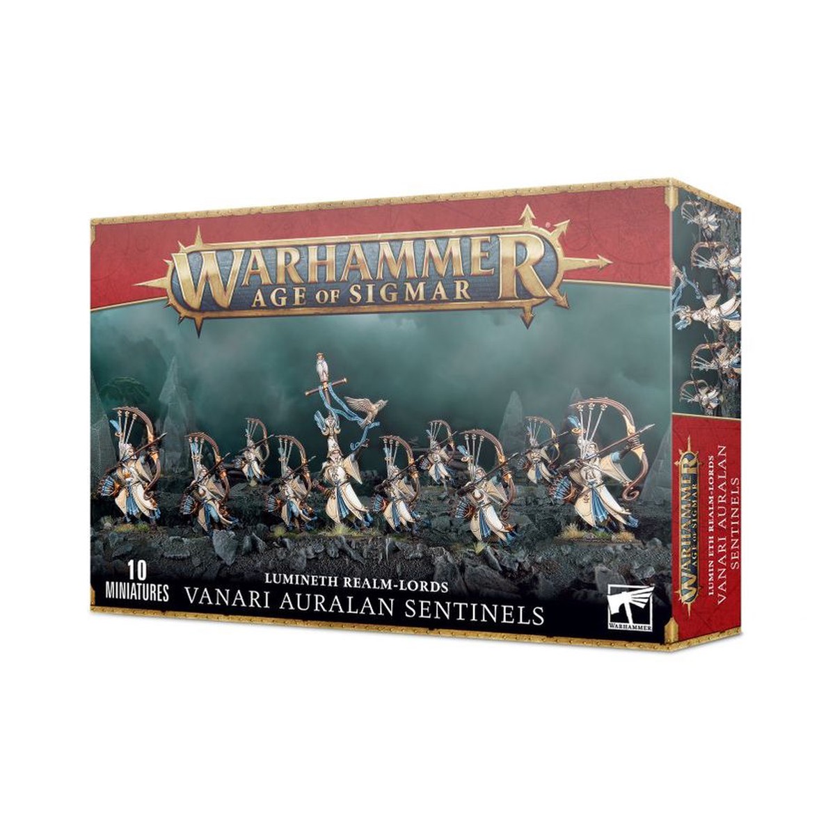Age of Sigmar Lumineth Realm Lords: Vanari Auralan Sentinels