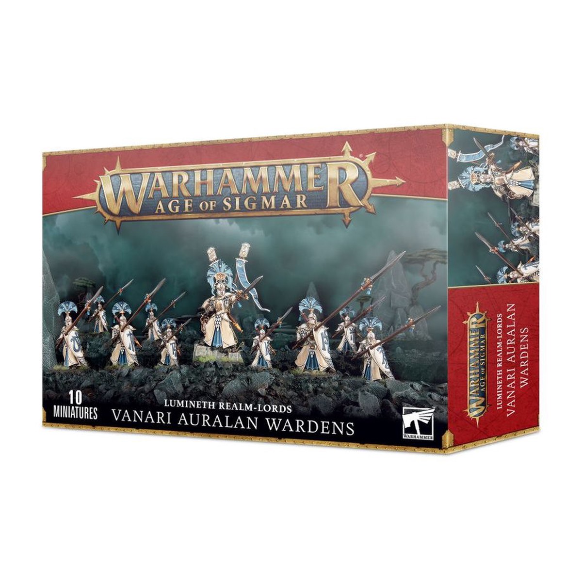 Age of Sigmar Lumineth Realm Lords: Vanari Auralan Wardens