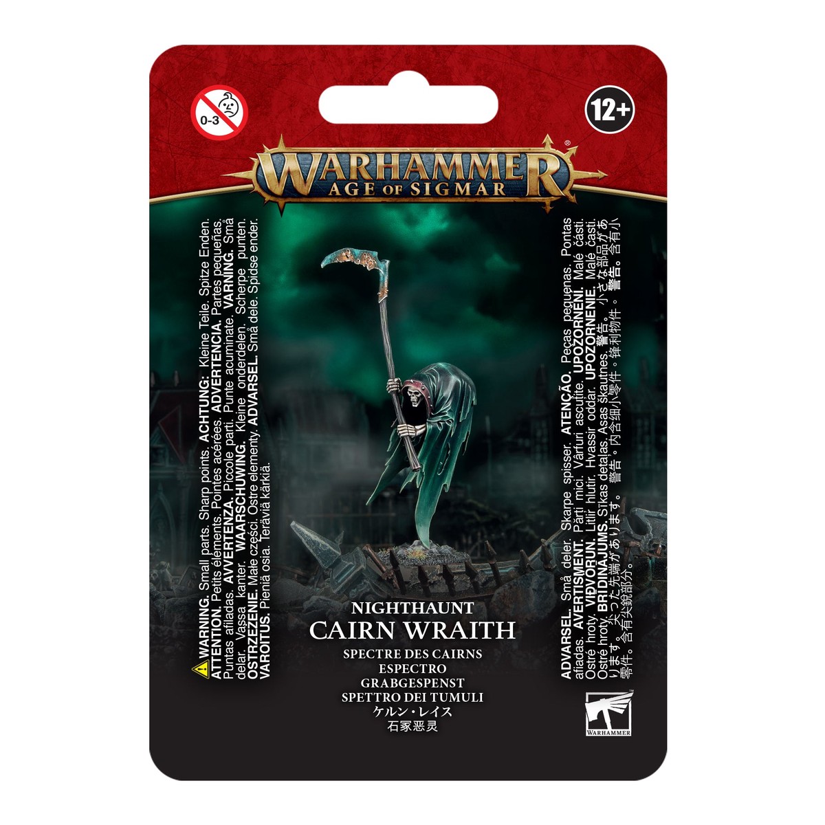 Age of Sigmar Nighthaunt Cairn Wraith