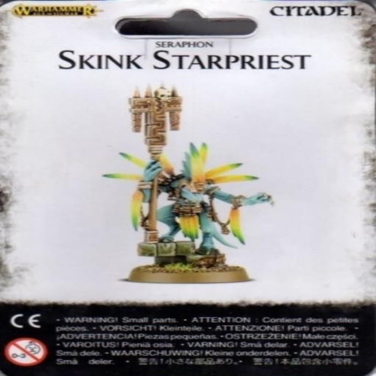 Age of Sigmar Seraphon: Skink Starpriest