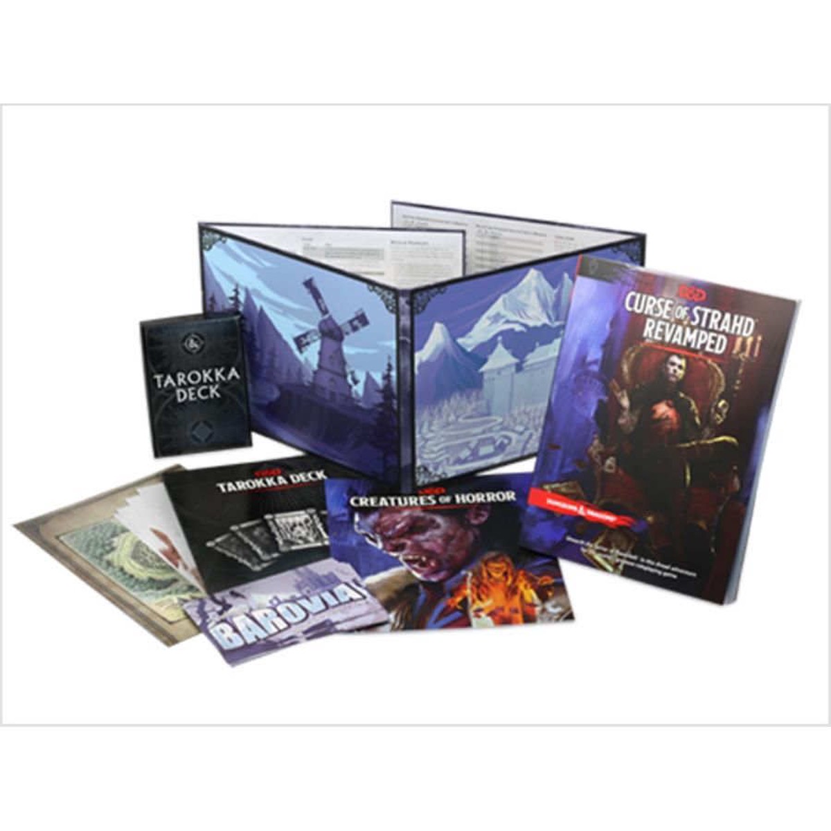 D&D 5e Curse of Strahd Revamped