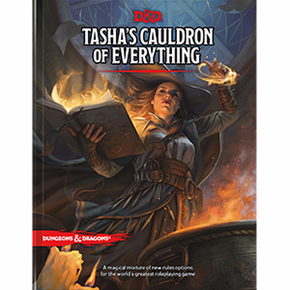 D&D 5e Tasha's Cauldron of Everything Regular Cover