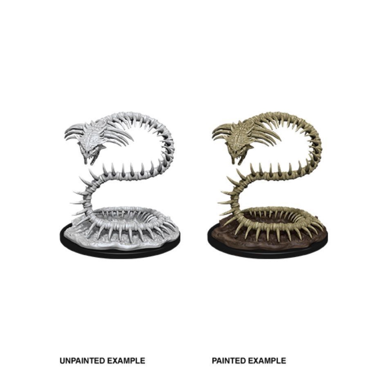 D&D Nolzur's Marvelous Unpainted Miniatures: Bone Naga (90086)