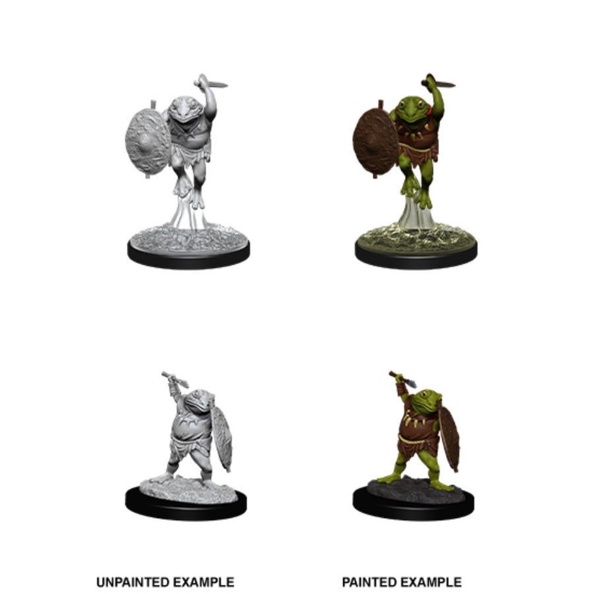 D&D Nolzur's Marvelous Unpainted Miniatures: Bullywug (90069)
