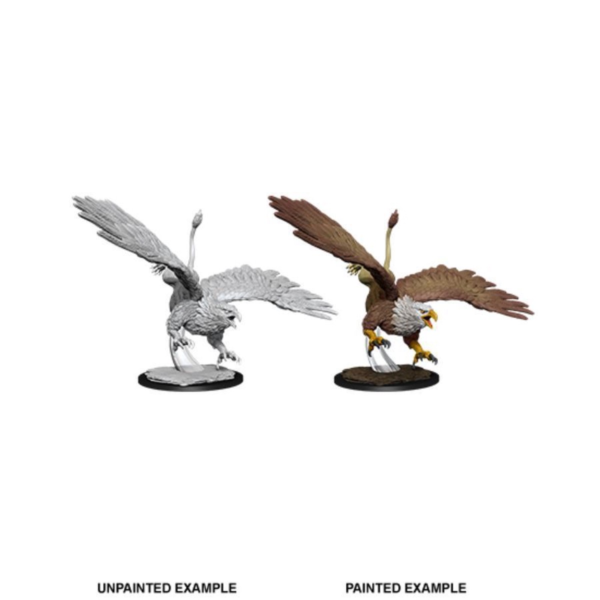 D&D Nolzur's Marvelous Unpainted Miniatures: Diving Griffin (90076)