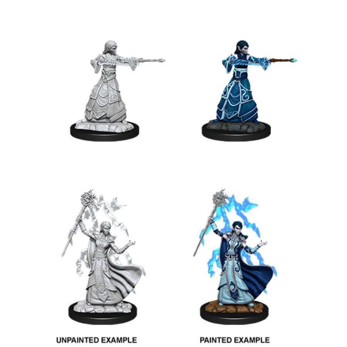 D&D Nolzur's Marvelous Unpainted Miniatures: Female Elf Wizard (90061)