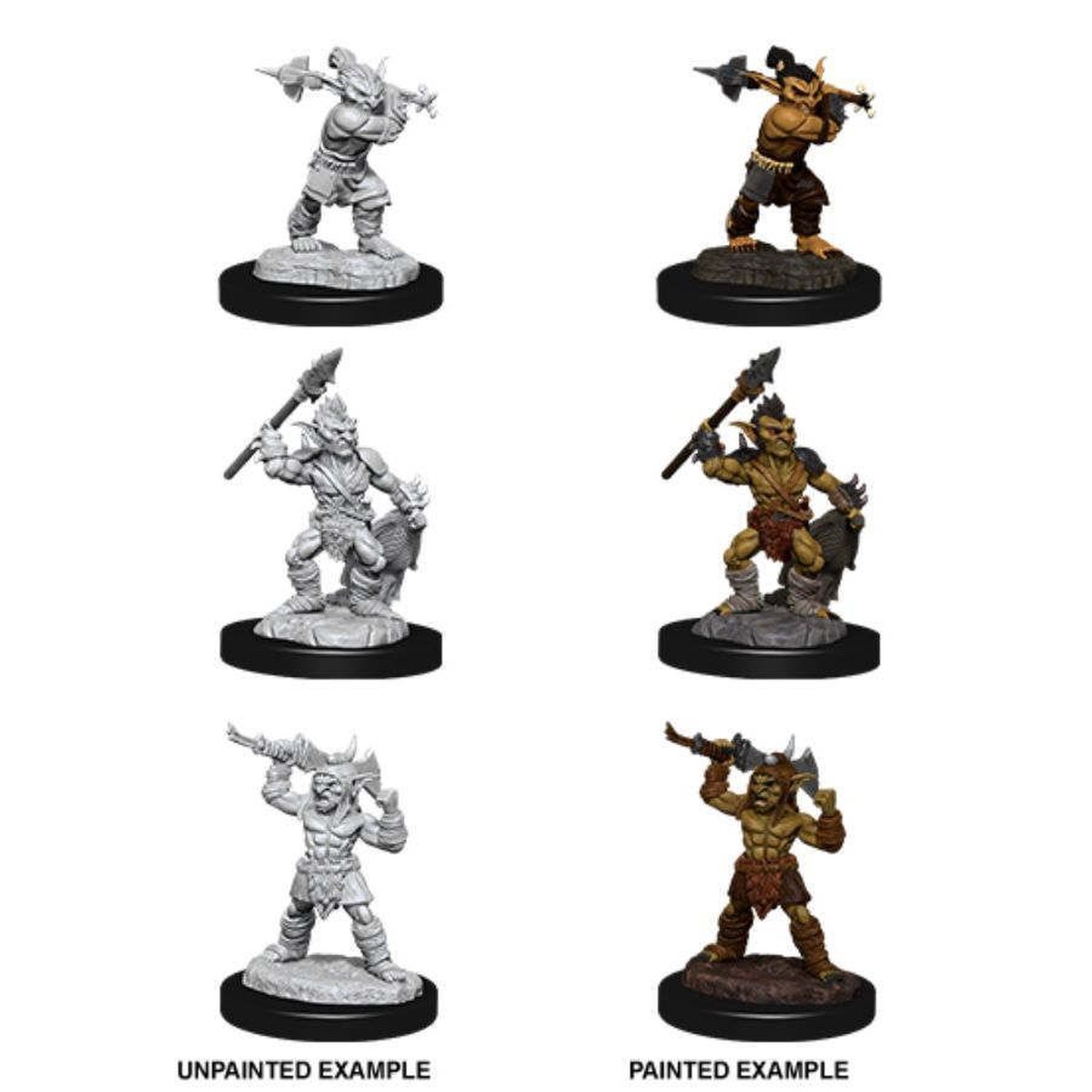 D&D Nolzur's Marvelous Unpainted Miniatures: Goblins & Goblin Boss (90063)