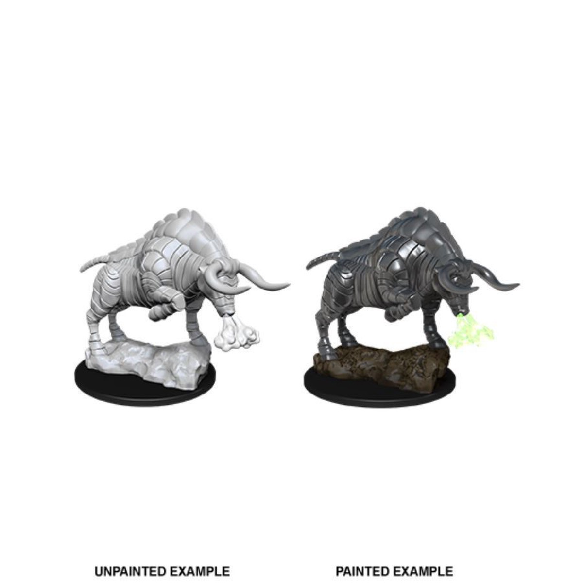 D&D Nolzur's Marvelous Unpainted Miniatures: Gorgon (90079)