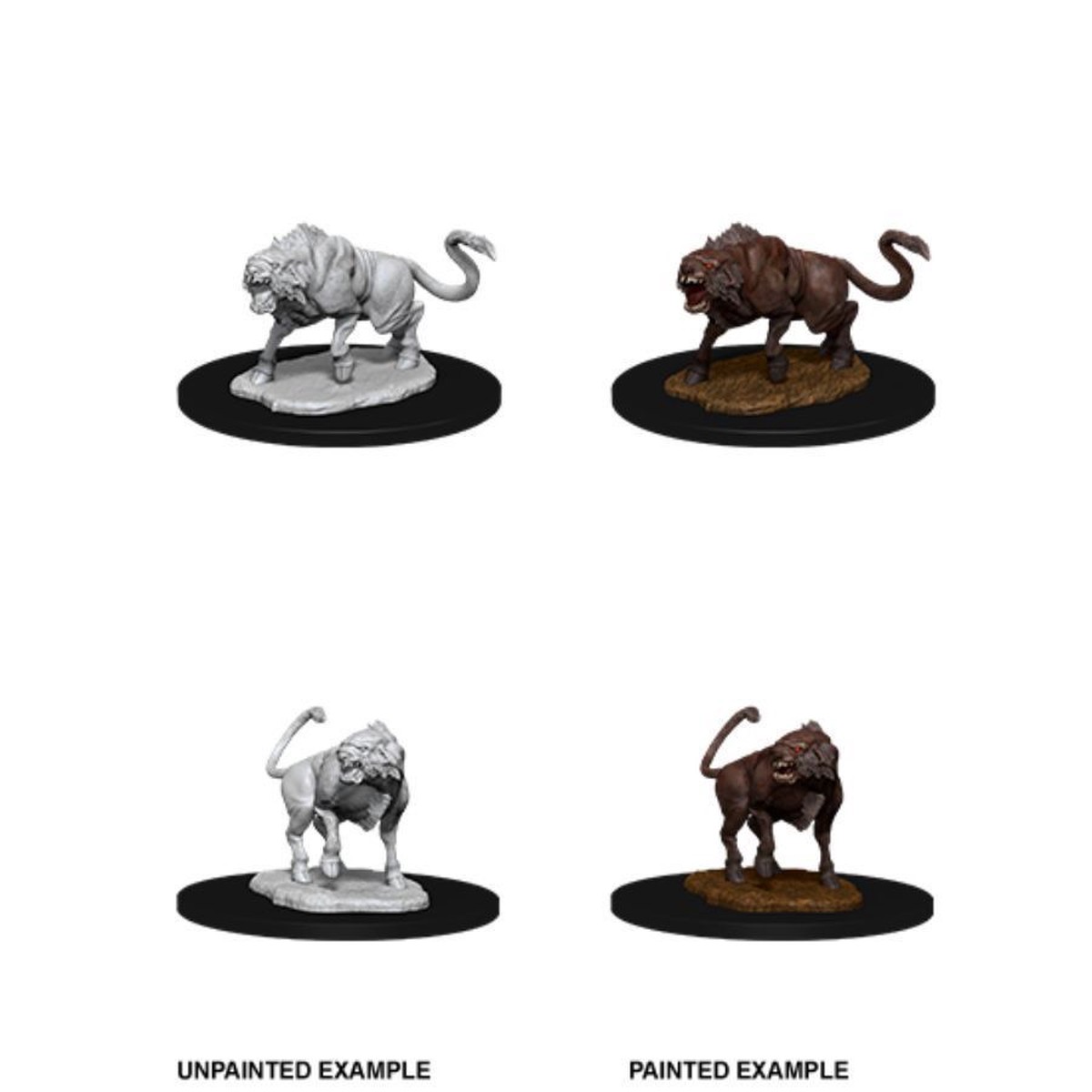 D&D Nolzur's Marvelous Unpainted Miniatures: Leucrotta (90067)