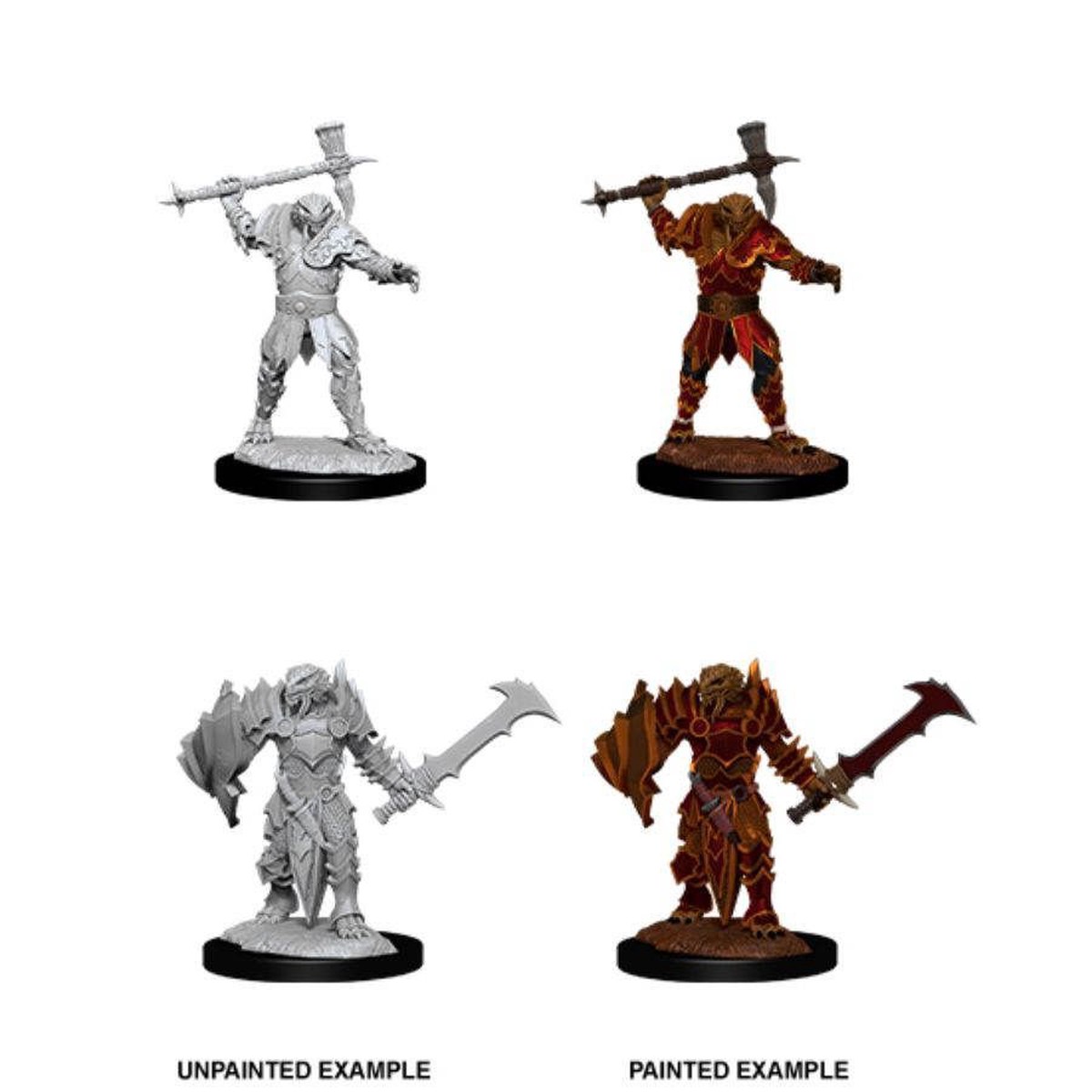 D&D Nolzur's Marvelous Unpainted Miniatures: Male Dragonborn Paladin (90057)