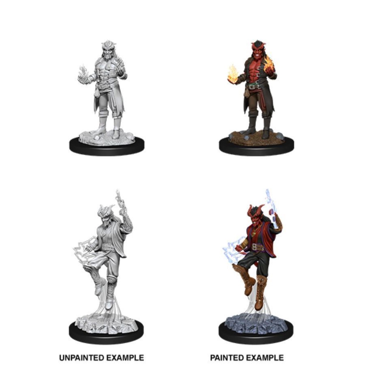 D&D Nolzur's Marvelous Unpainted Miniatures: Male Tiefling Sorcerer (90058)