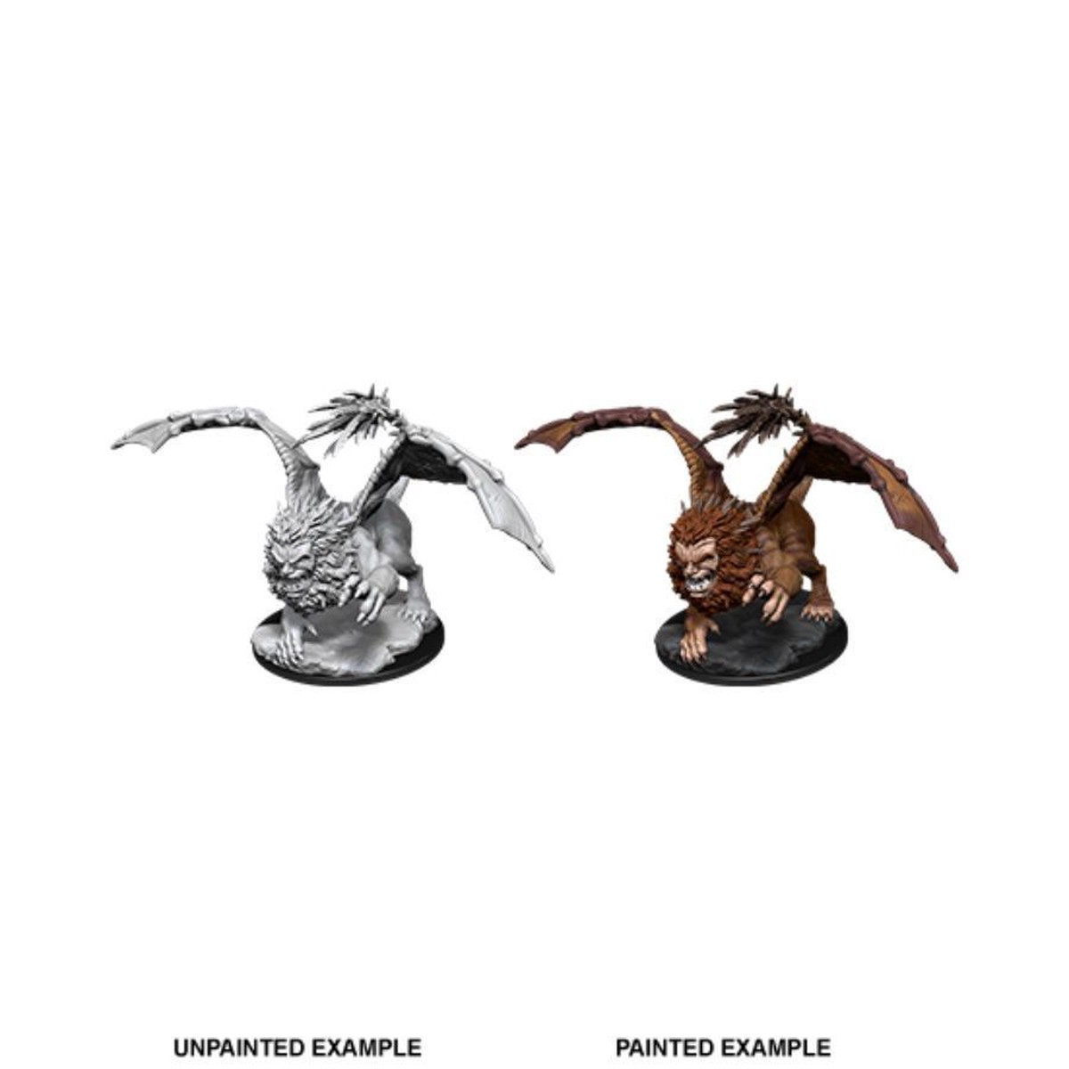 D&D Nolzur's Marvelous Unpainted Miniatures: Manticore (90078)