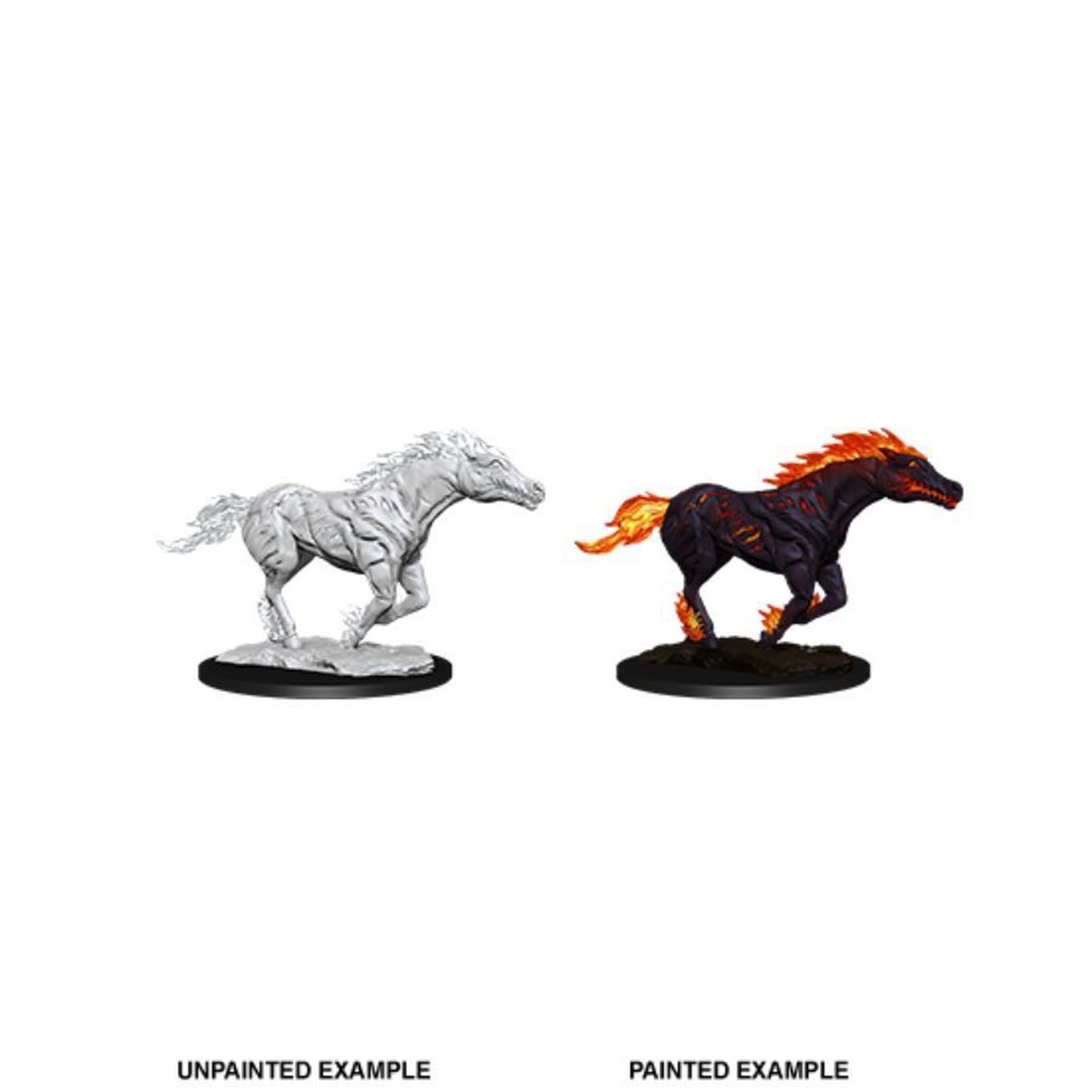 D&D Nolzur's Marvelous Unpainted Miniatures: Nightmare (90087)
