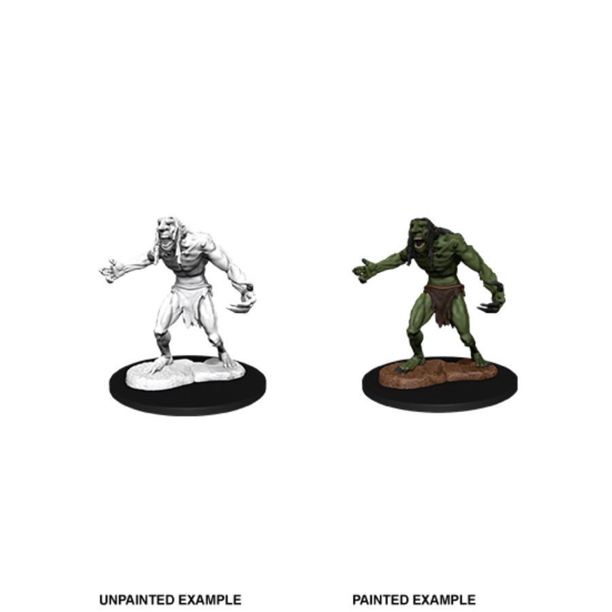 D&D Nolzur's Marvelous Unpainted Miniatures: Raging Troll (90081)
