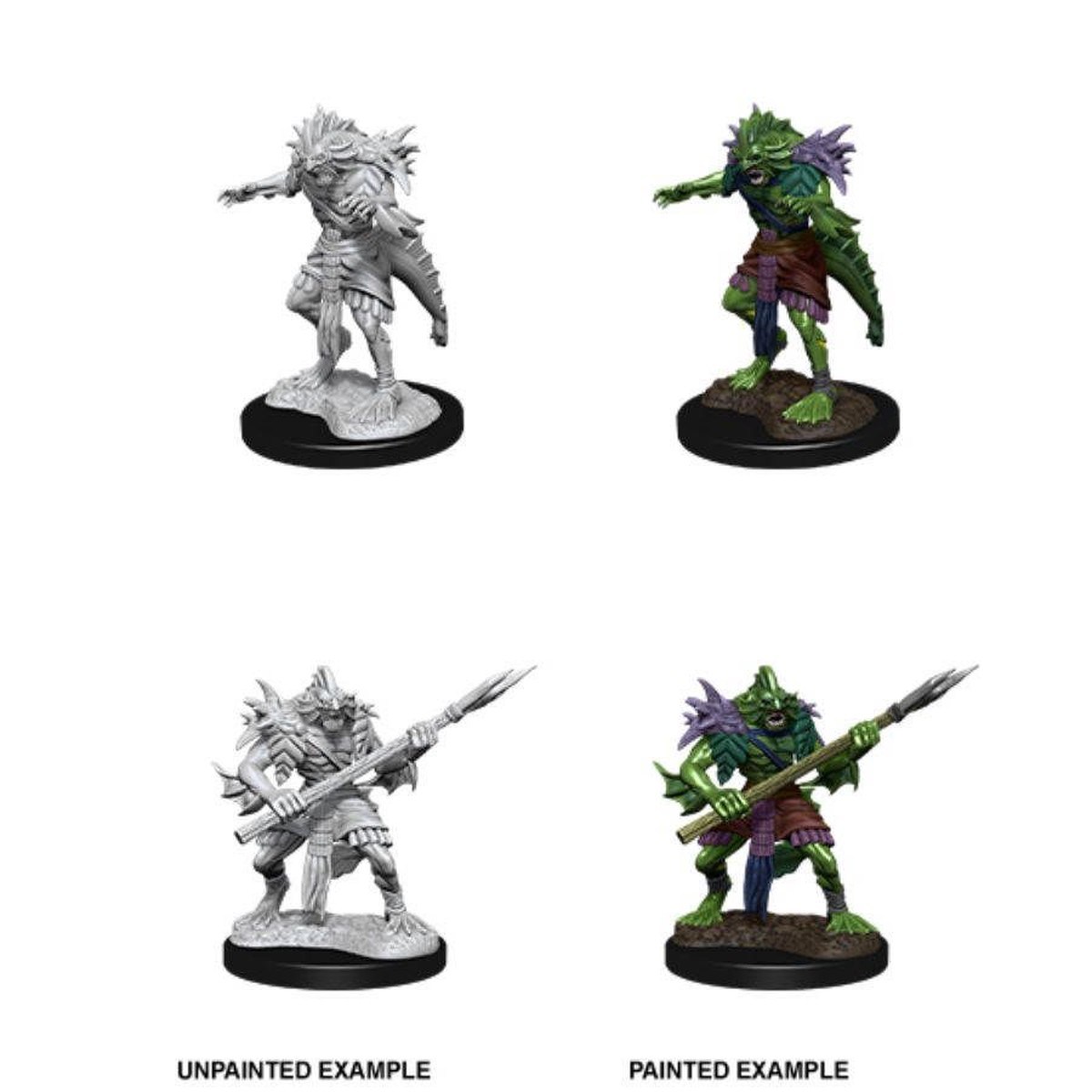 D&D Nolzur's Marvelous Unpainted Miniatures: Sahuagin (90073)