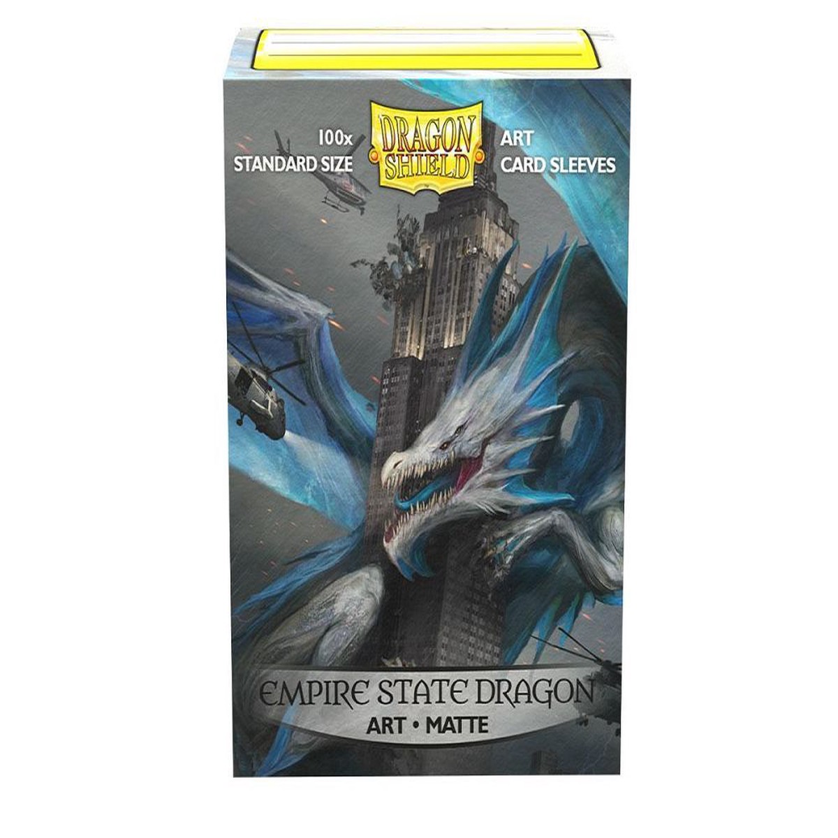 Dragon Shield Matte Art Standard Sleeves 100ct Empire State Dragon Matte (12054)