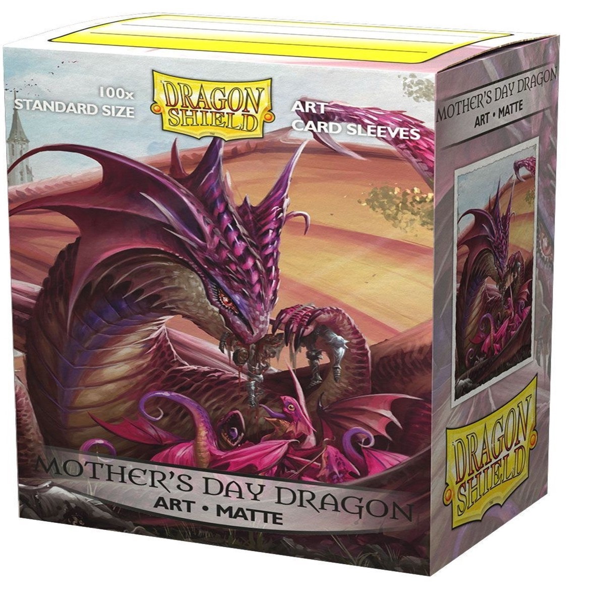 Dragon Shield Matte Art Standard Sleeves 100ct Mother's Day 2020 (12048)