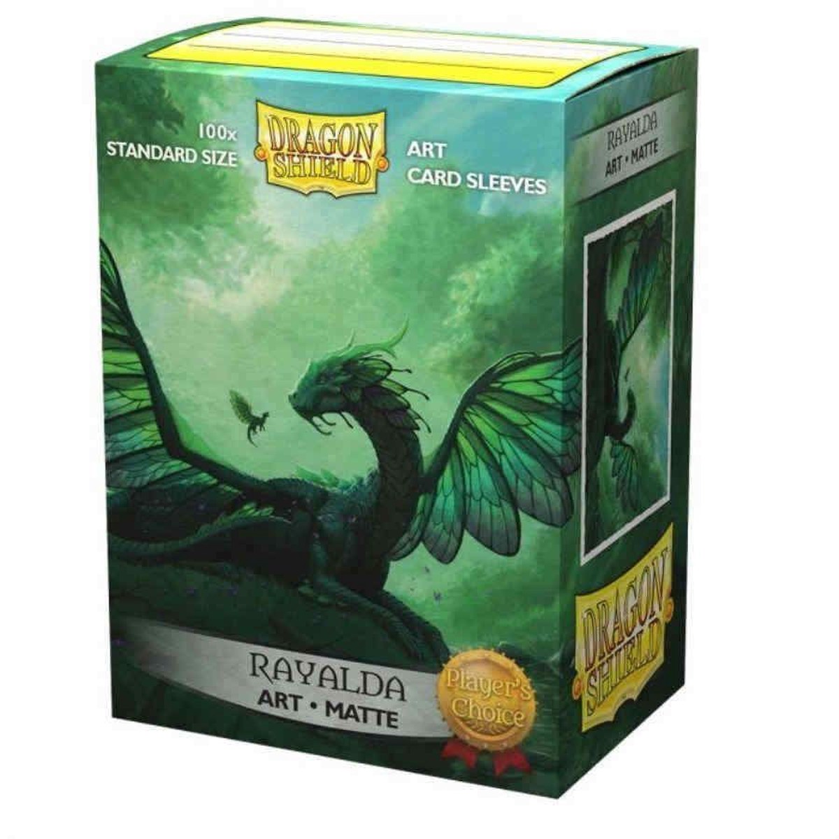 Dragon Shield Matte Art Standard Sleeves 100ct Rayalda (12062)