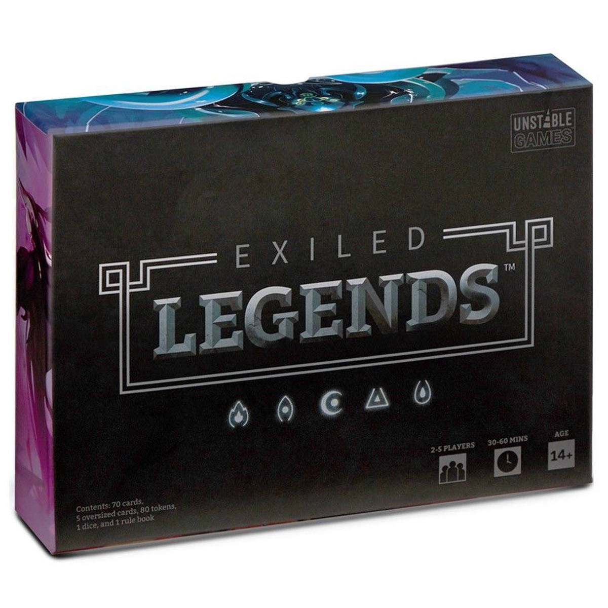 New Arrival Exiled Legends