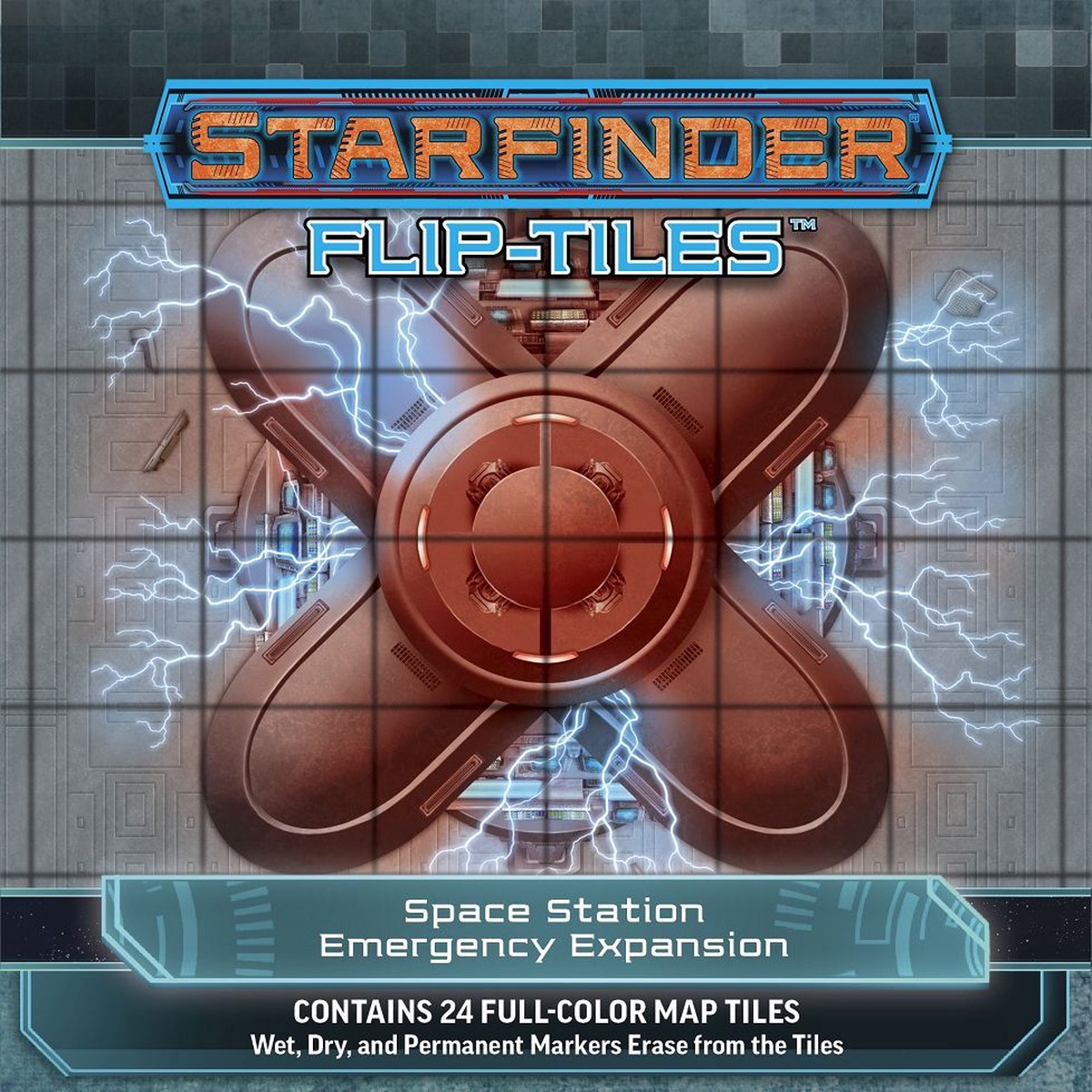 Starfinder Flip Tiles Space Station Emergency Expansion