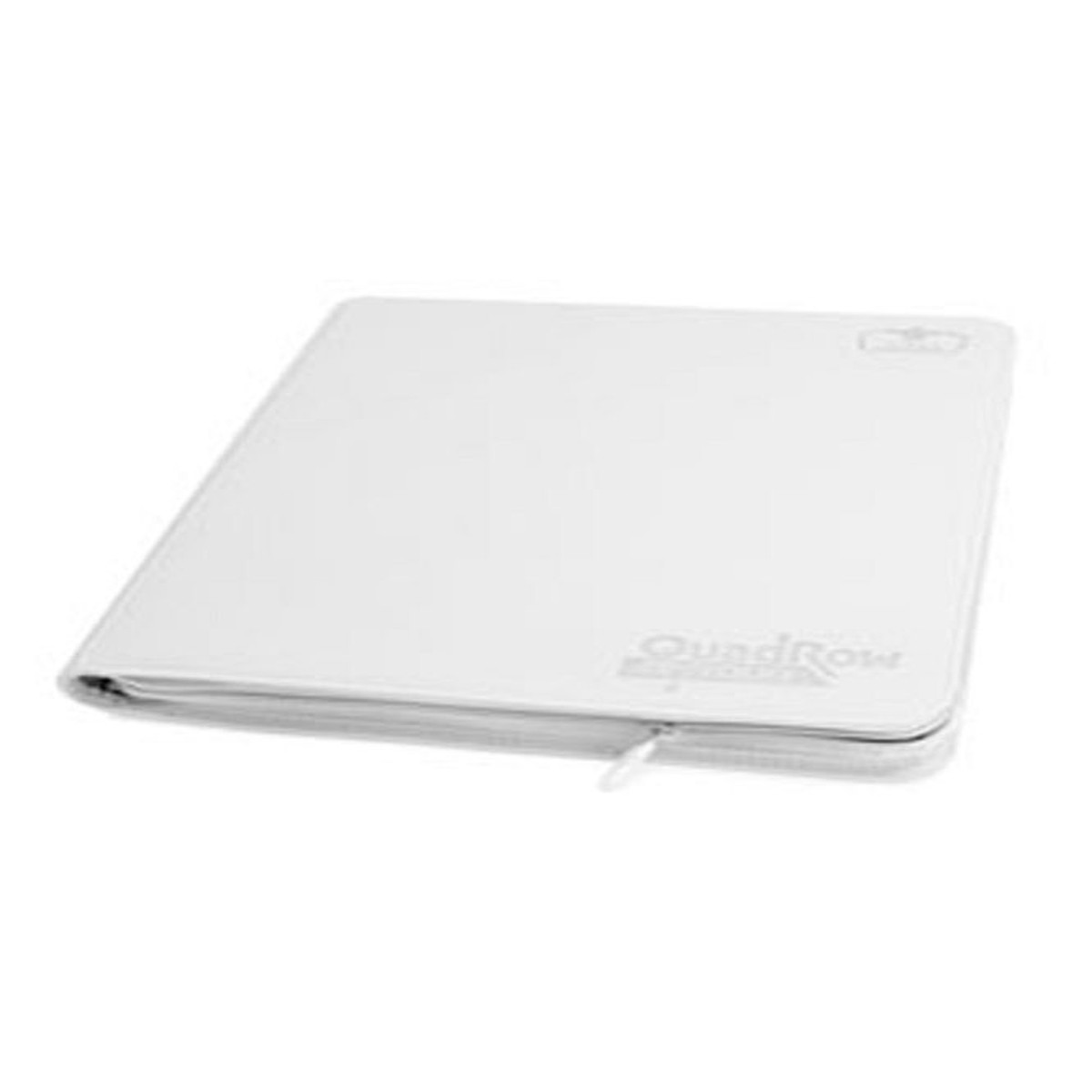 Ultimate Guard 12pkt QuadRow Zipfolio Binder White (10470)