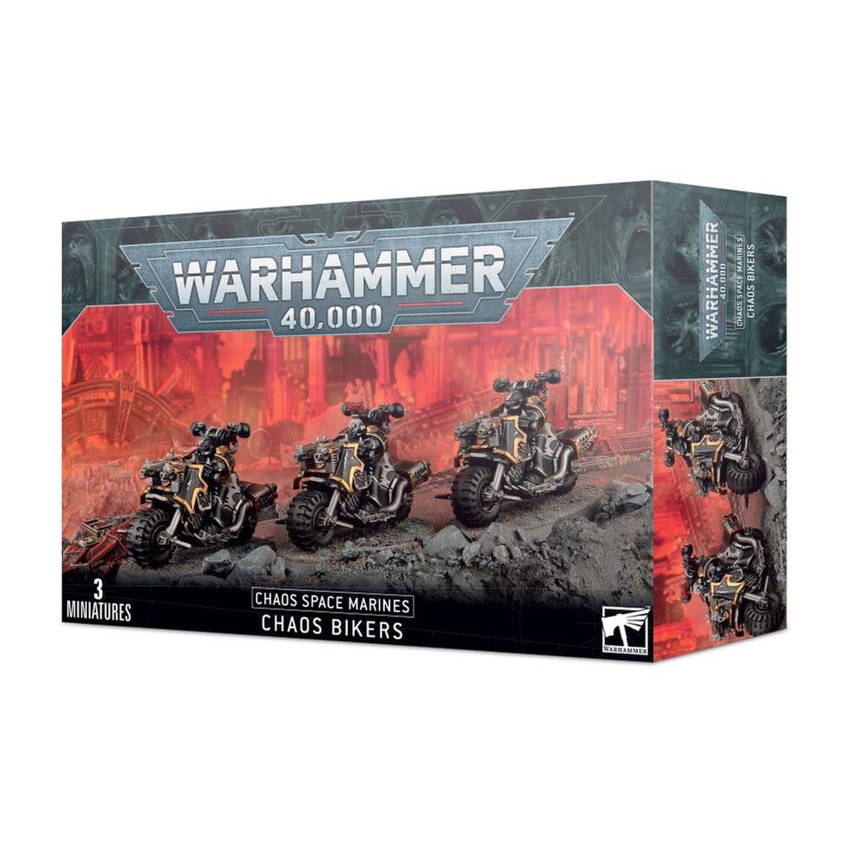 Warhammer 40K Chaos Space Marines: Chaos Bikers