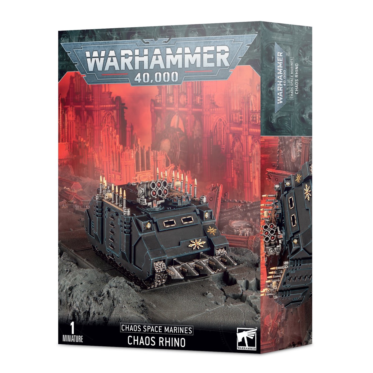 Warhammer 40K Chaos Space Marines: Chaos Rhino