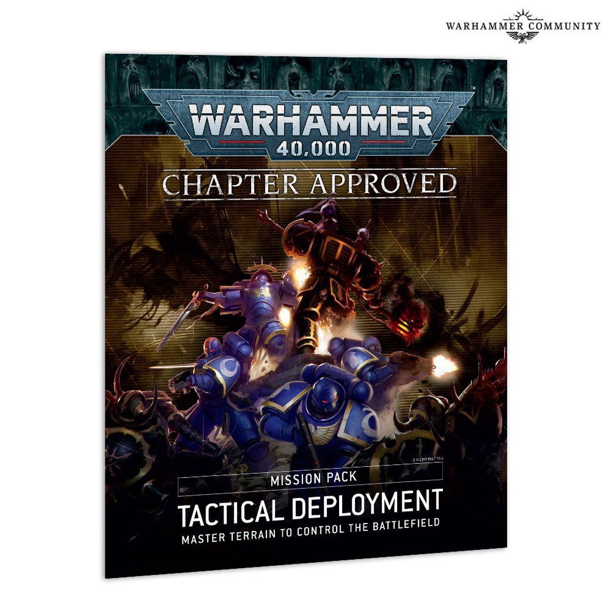 Warhammer 40K Chapter Approved Mission Pack Tactical Deployment