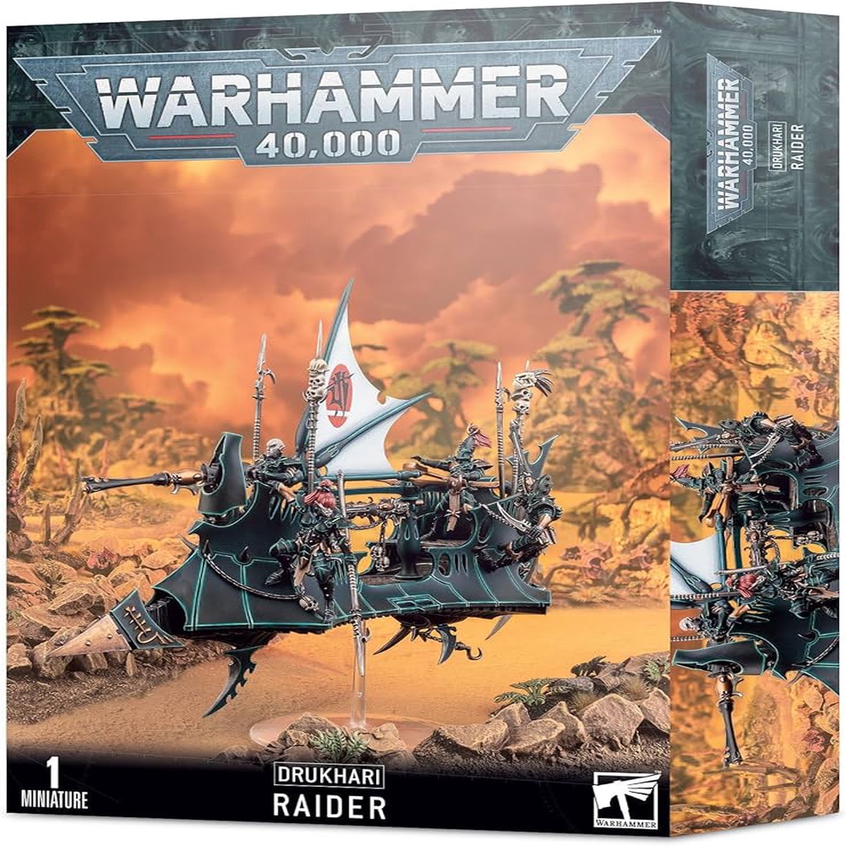 Warhammer 40K Drukhari: Raider