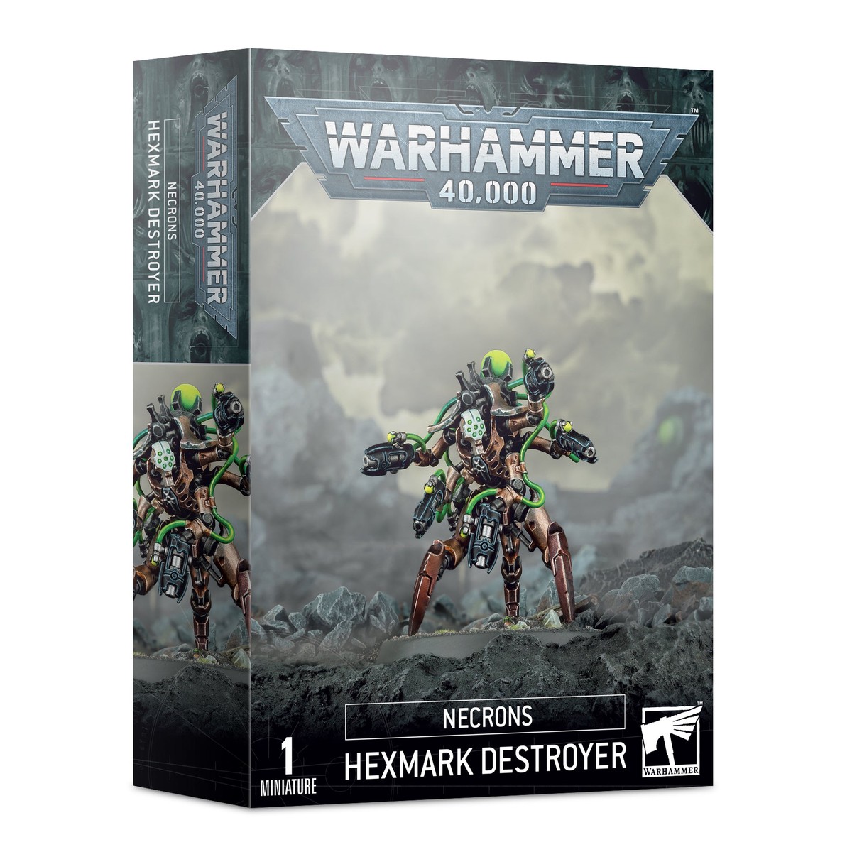 Warhammer 40K Necrons: Hexmark Destroyer