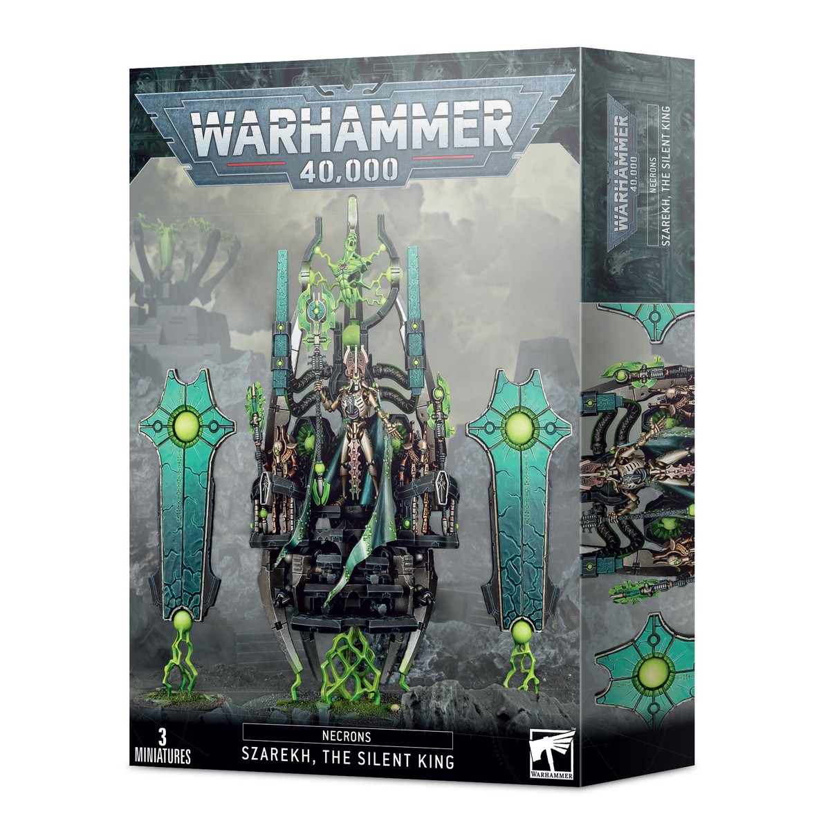Warhammer 40K Necrons: Szarekh, the Silent King