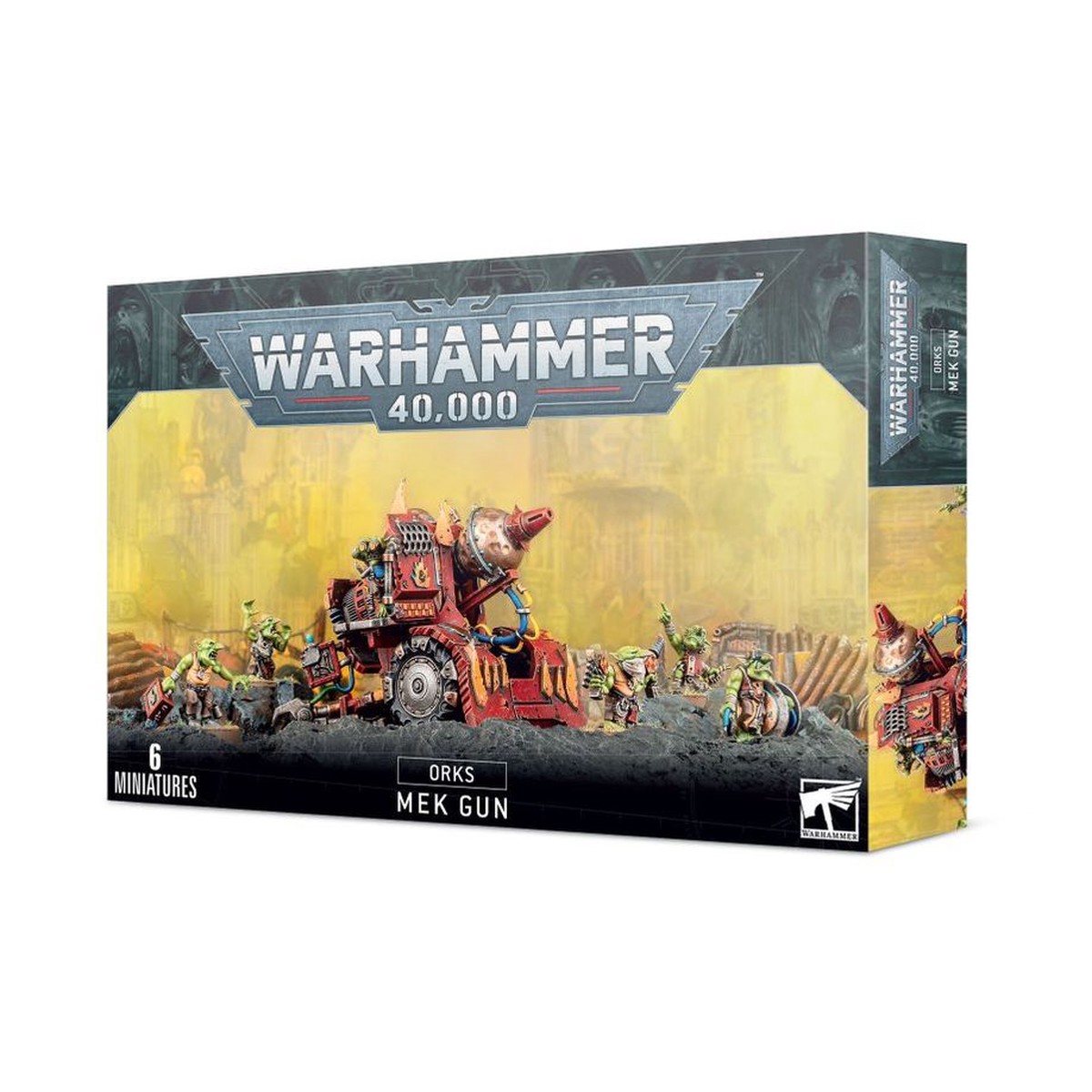 Warhammer 40K Orks: Mek Gun