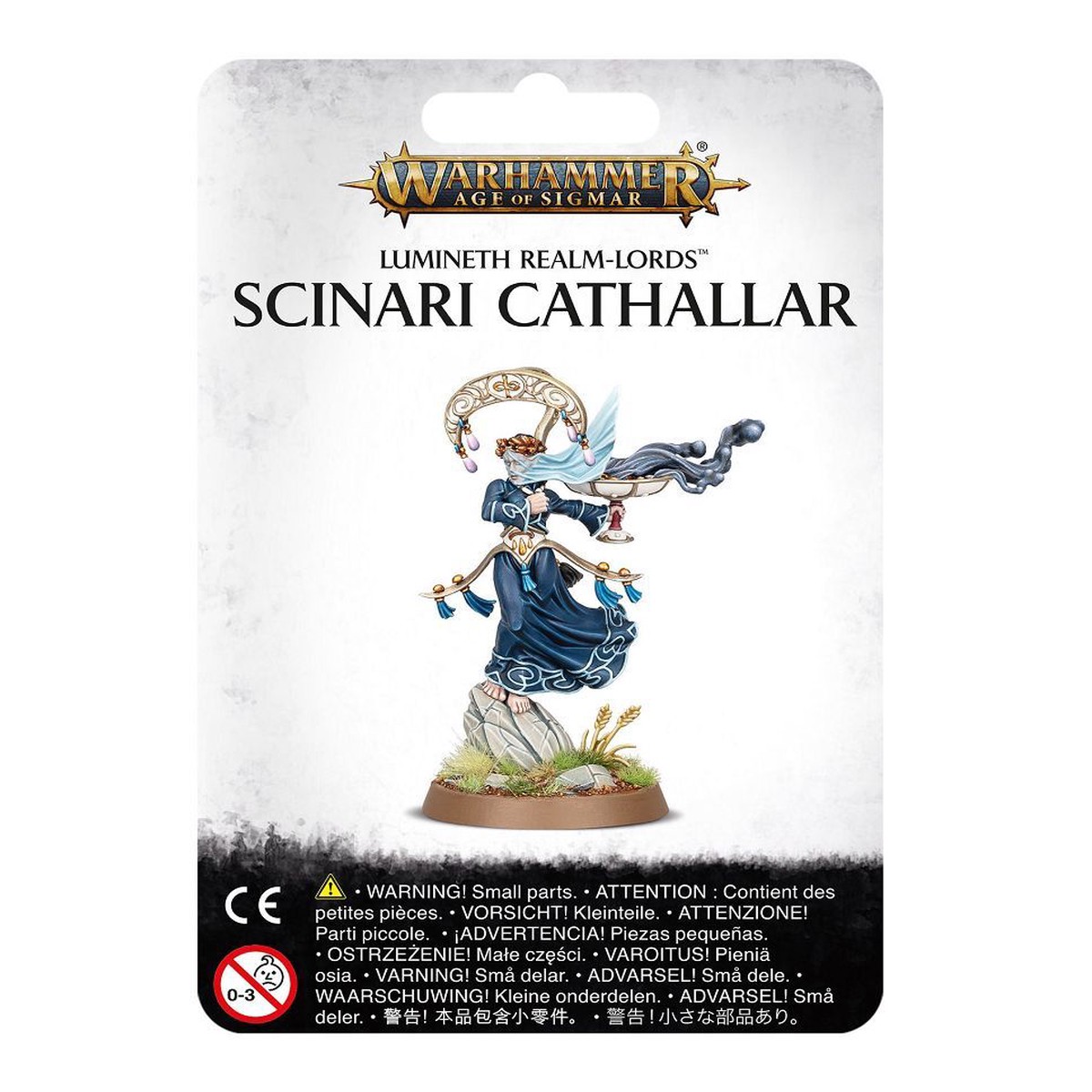 Age of Sigmar Lumineth Realm Lords Scinari Cathallar