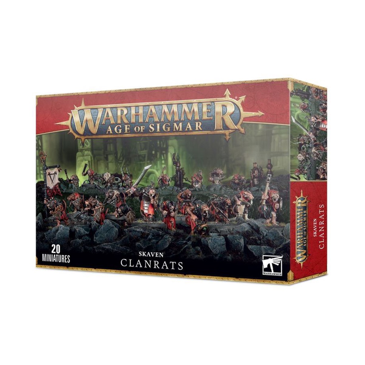 Age of Sigmar Skaven: Clanrats