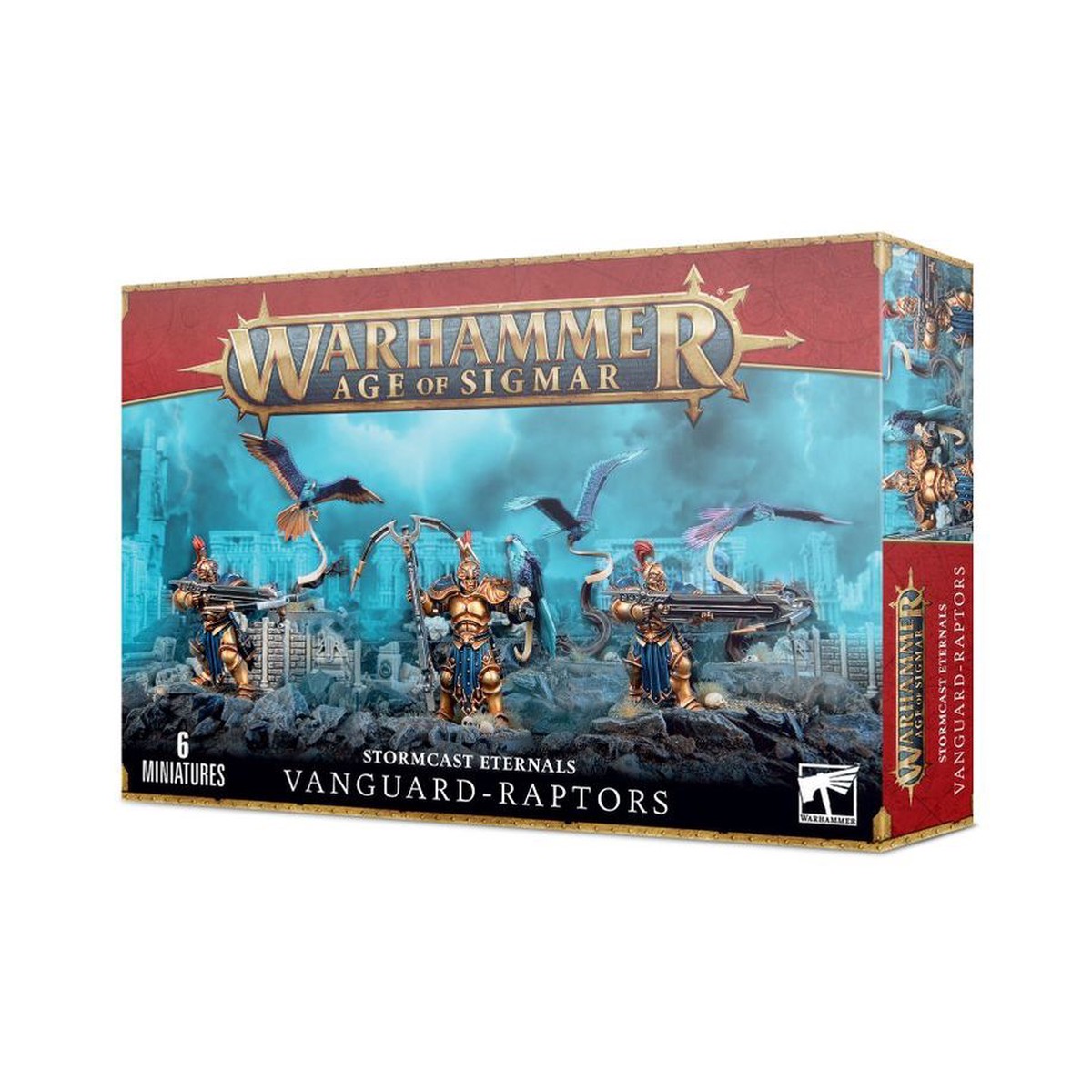 Age of Sigmar Stormcast Eternals: Vanguard-Raptors