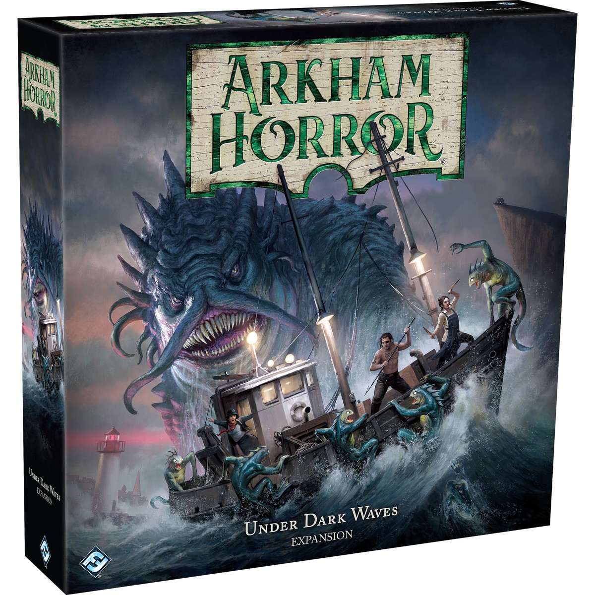 Arkham Horror 3e Under Dark Waves