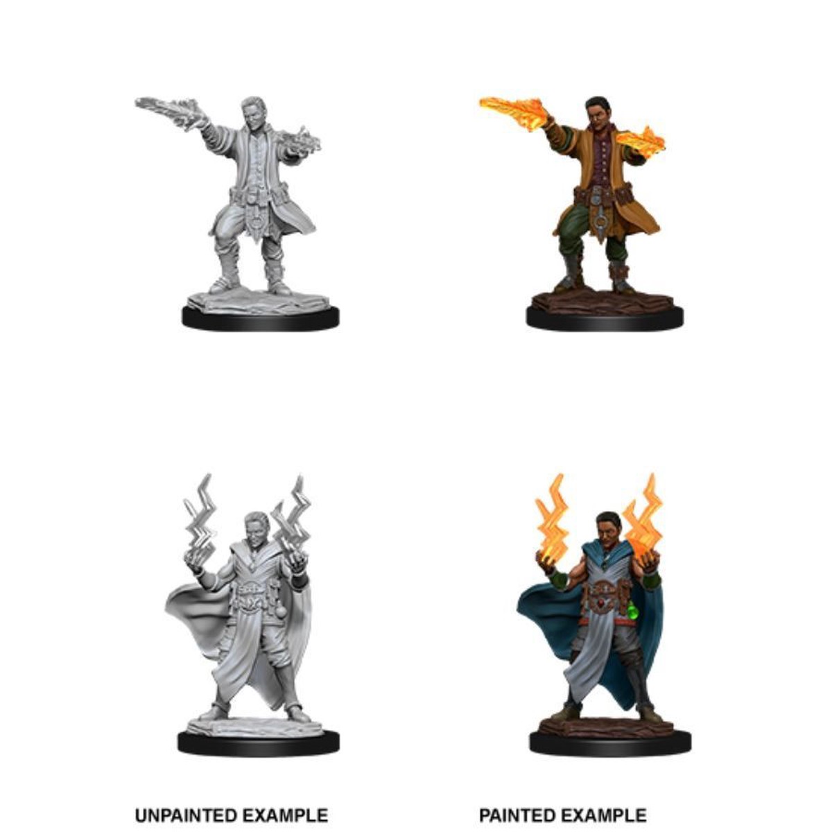 D&D Nolzur's Marvelous Unpainted Miniatures: Male Human Sorcerer (90053)