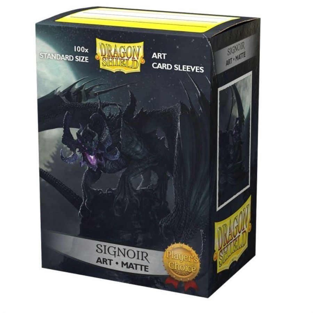 Dragon Shield Matte Art Standard Sleeves 100ct Signoir (12061)