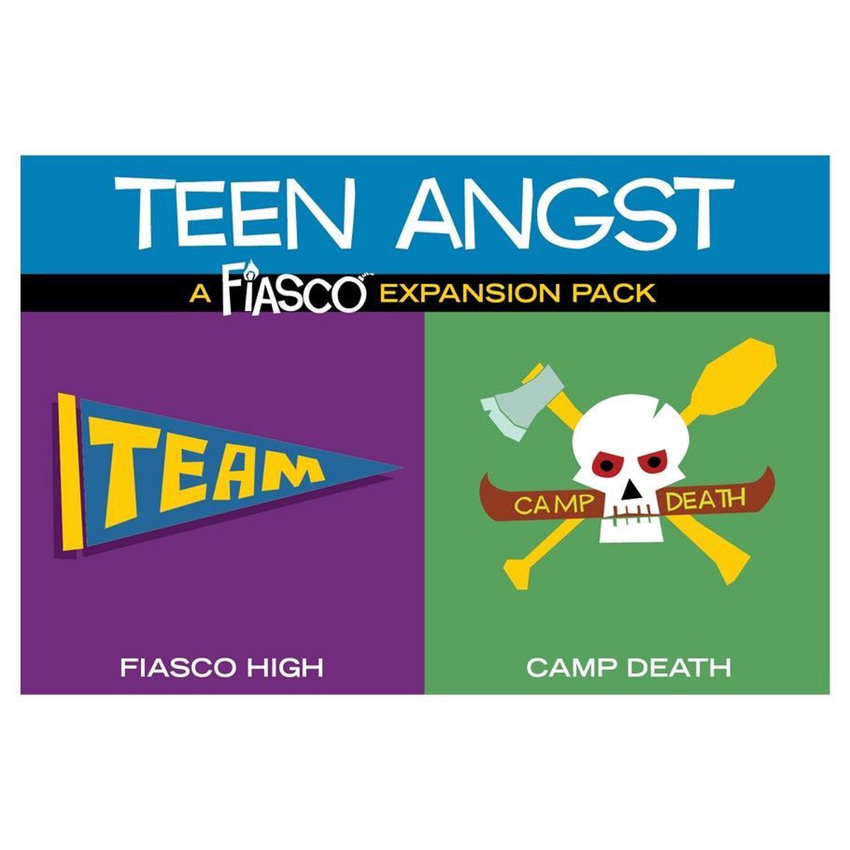 Fiasco RPG Teen Angst