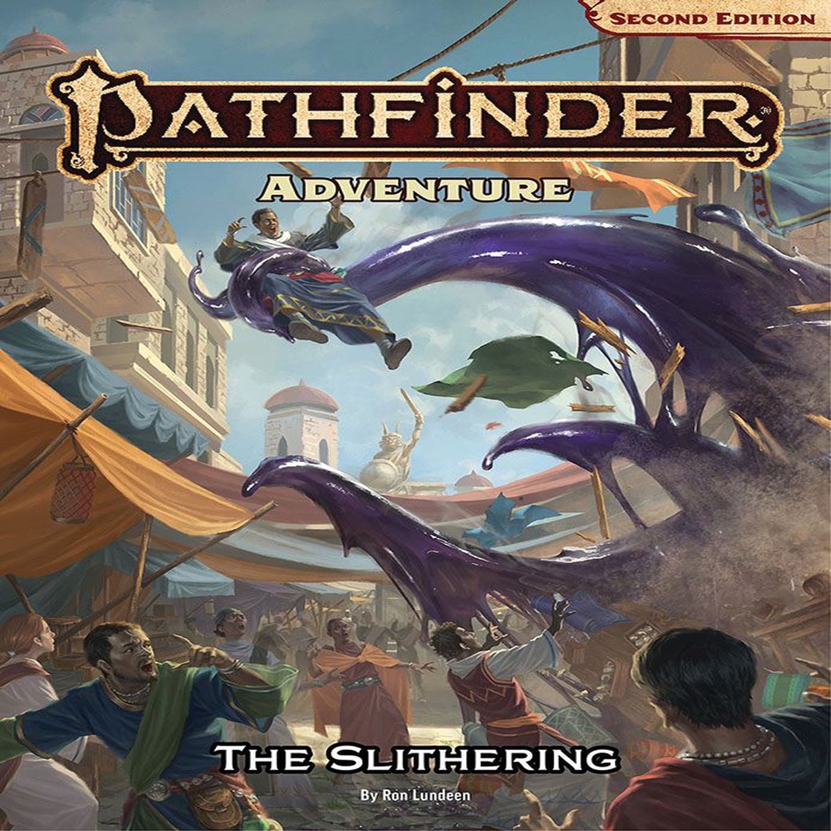 Pathfinder 2e RPG Adventure: The Slithering